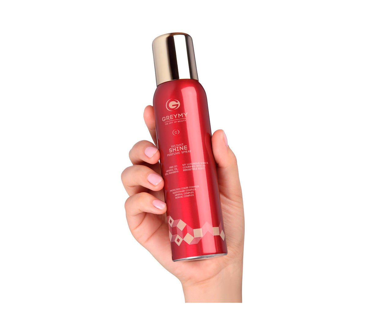 Greymy Instant Shine Perfume Spray