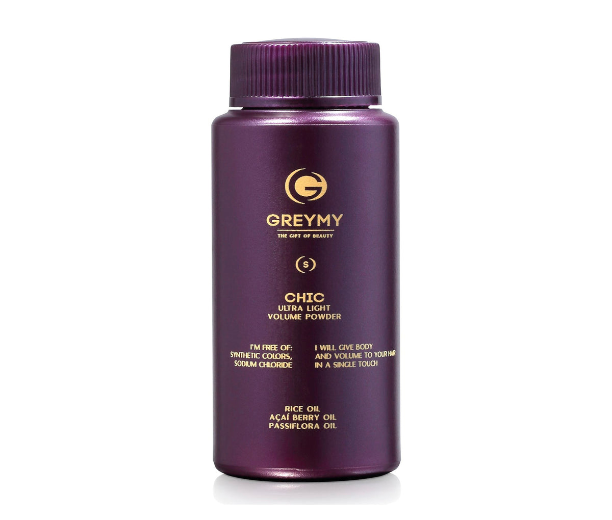 Greymy Chic Ultra Light Volume Powder