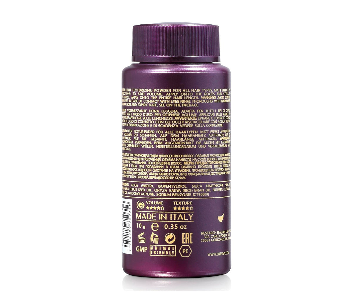 Greymy Chic Ultra Light Volume Powder