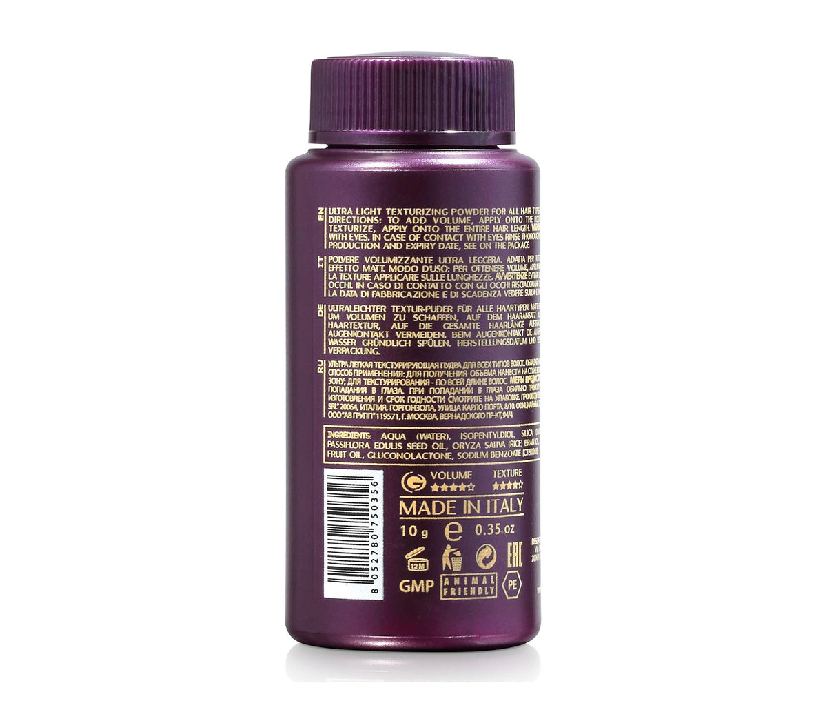 Greymy Chic Ultra Light Volume Powder