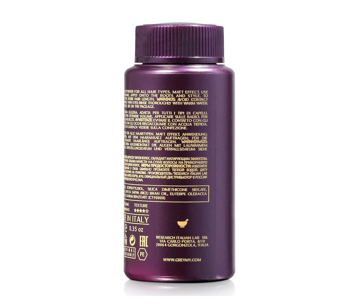 Greymy Chic Ultra Light Volume Powder