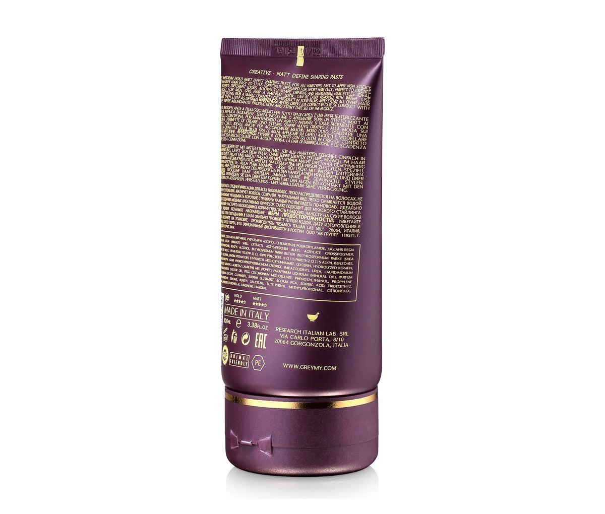 Greymy Creative Matt Define Shaping Paste