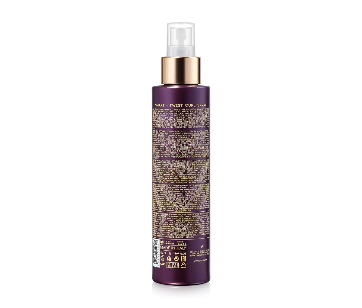 Greymy Smart Twist Curl Spray