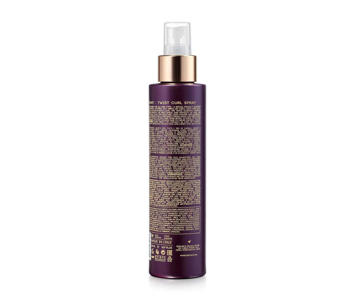 Greymy Smart Twist Curl Spray