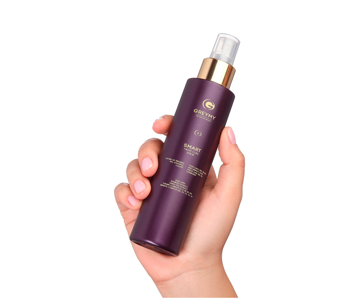 Greymy Smart Twist Curl Spray