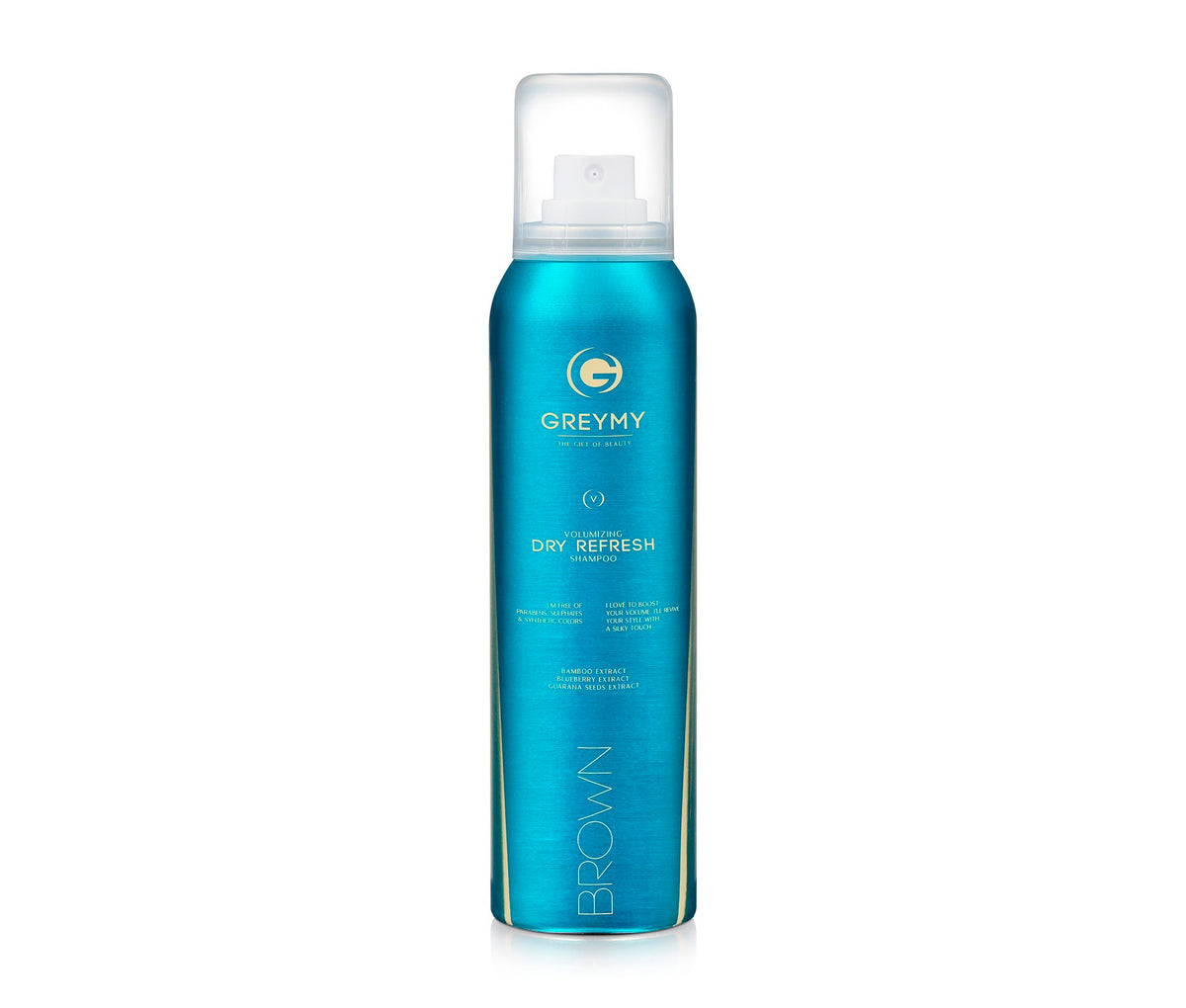 Greymy Volumizing Dry Refresh Shampoo - Brown