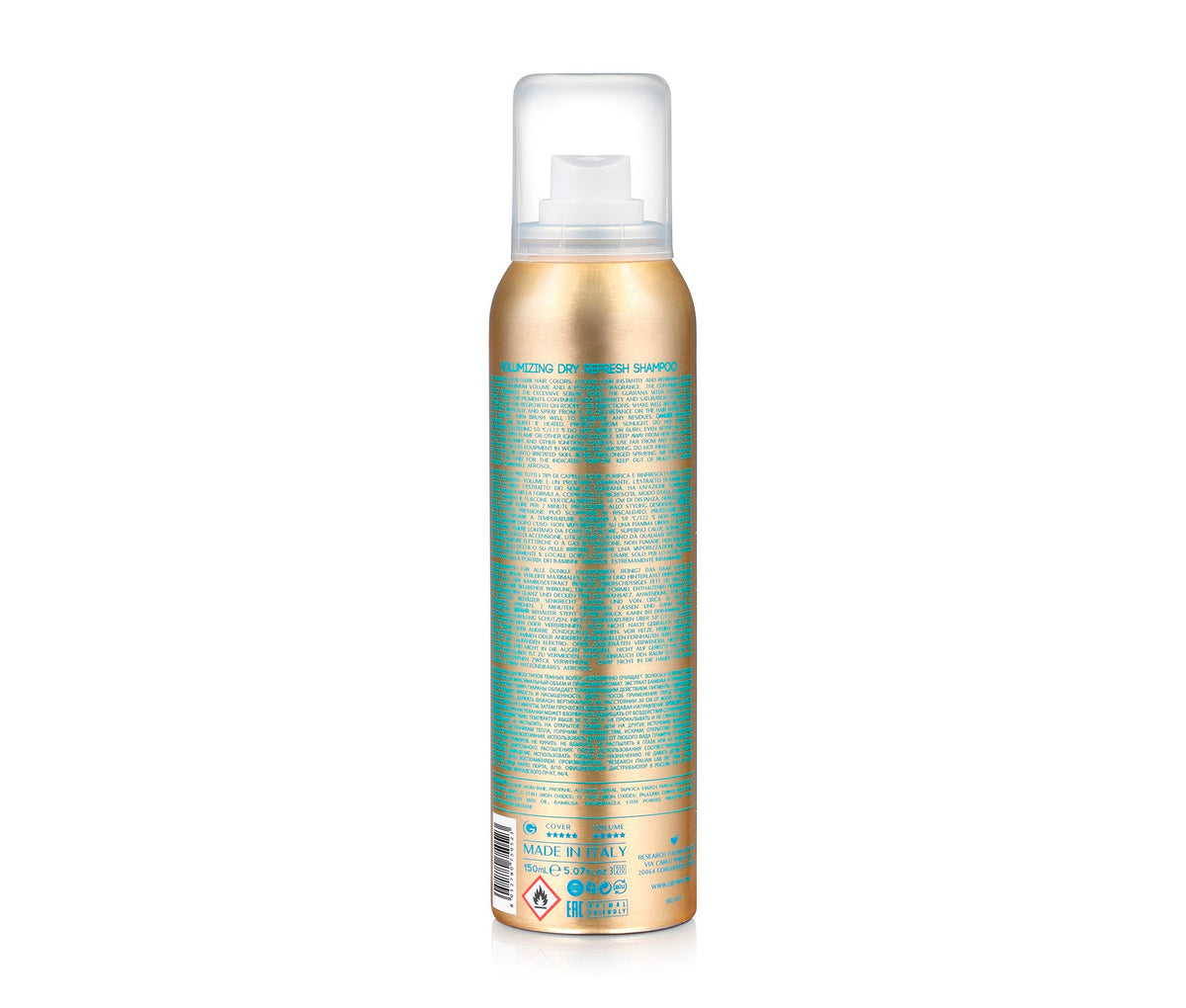 Greymy Volumizing Dry Refresh Shampoo - Brown