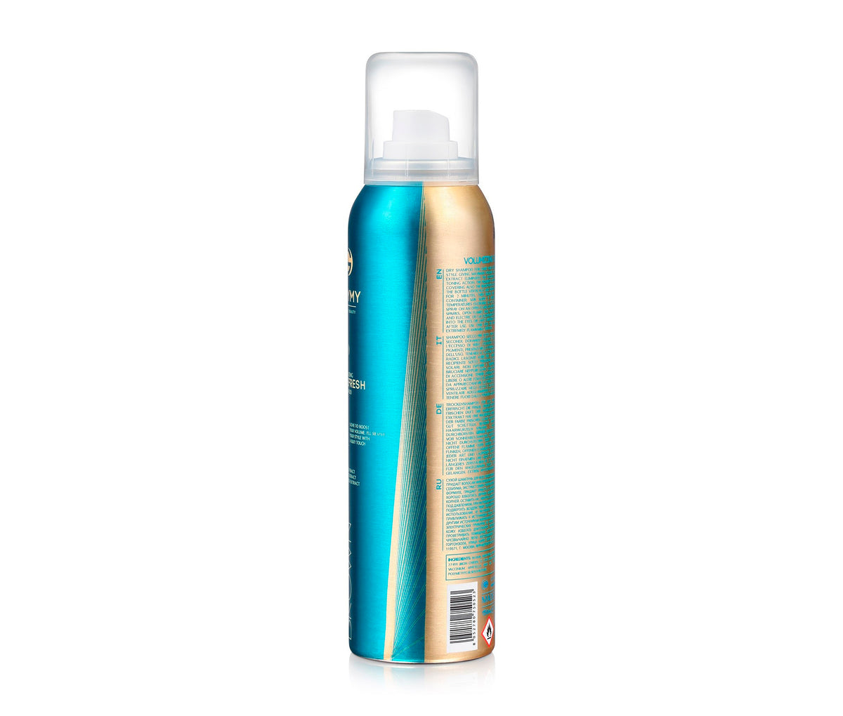 Greymy Volumizing Dry Refresh Shampoo - Brown