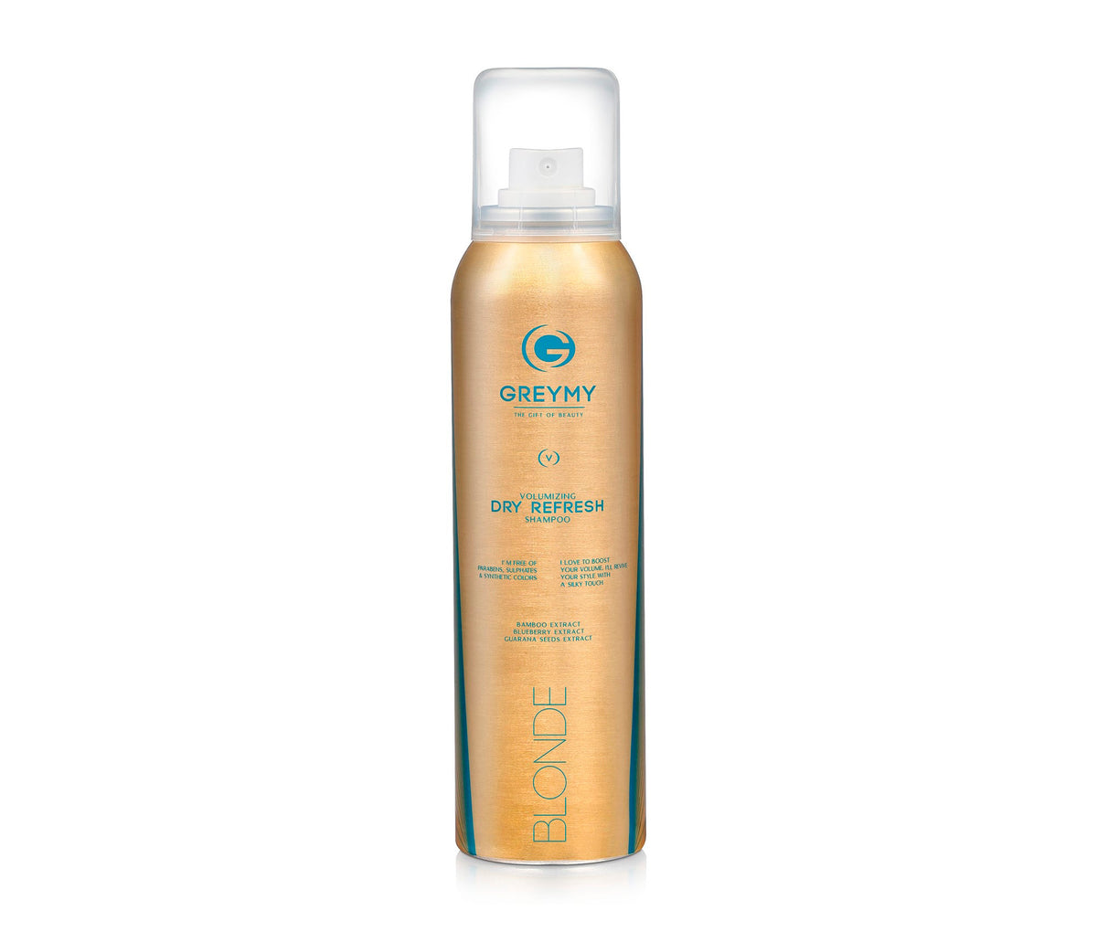 Greymy Volumizing Dry Refresh Shampoo - Blonde
