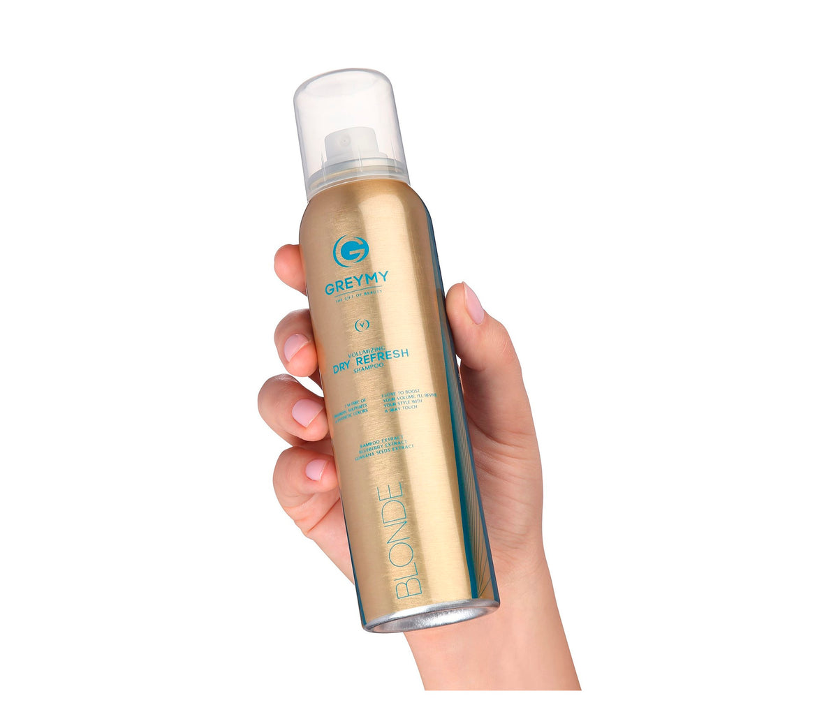 Greymy Volumizing Dry Refresh Shampoo - Blonde
