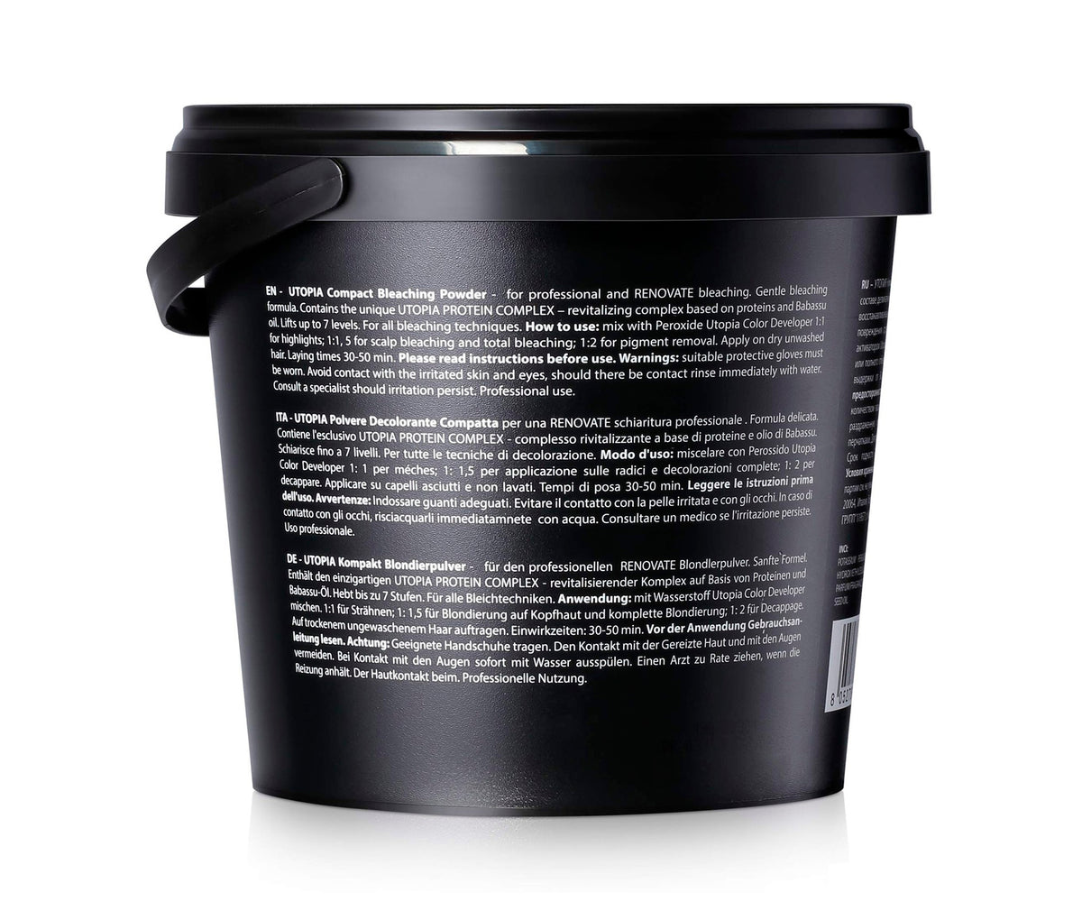 Utopia Compact Bleaching Powder Renovate System